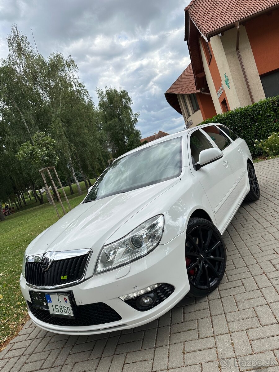 Skoda Octavia Rs 2,0Tdi 170Ps Dsg,Rv:2012 Black Optik