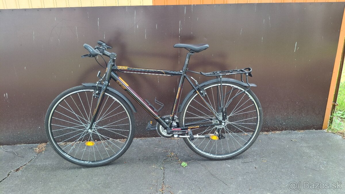 Pánsky cestný bicykel - DHS Contura