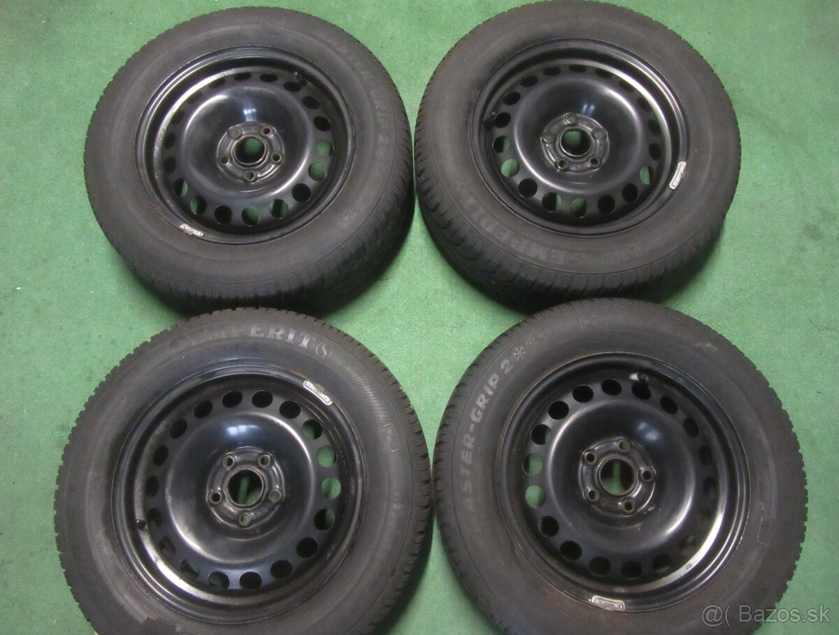 R15 Zimná sada OPEL ASTRA K rozteč 5x105 195/65R15