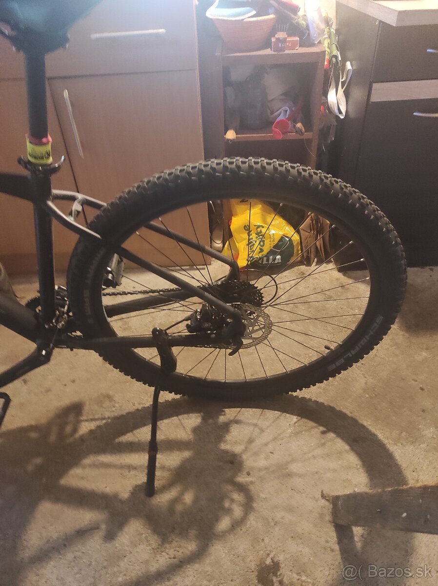 Horský bicykel Cube