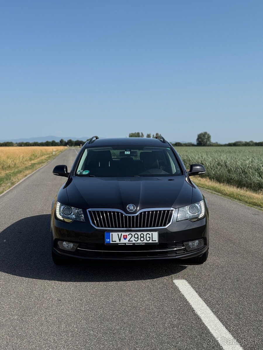 Škoda Superb 2.0TDI