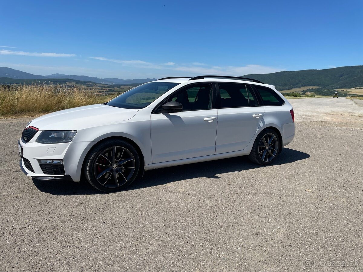 Octavia 3 rs