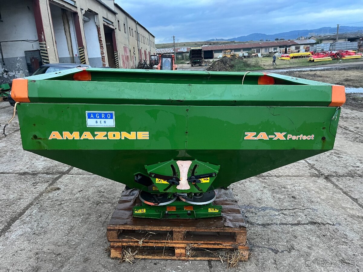 Predám rozmetadlo Amazone ZA-X 1402