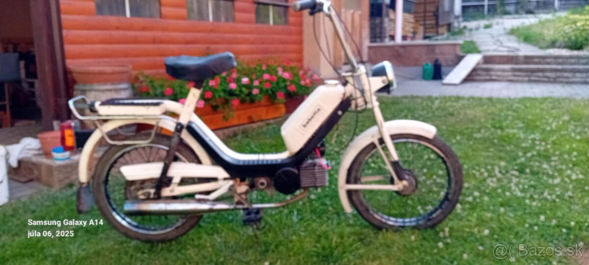 Predám babettu 210 po go
