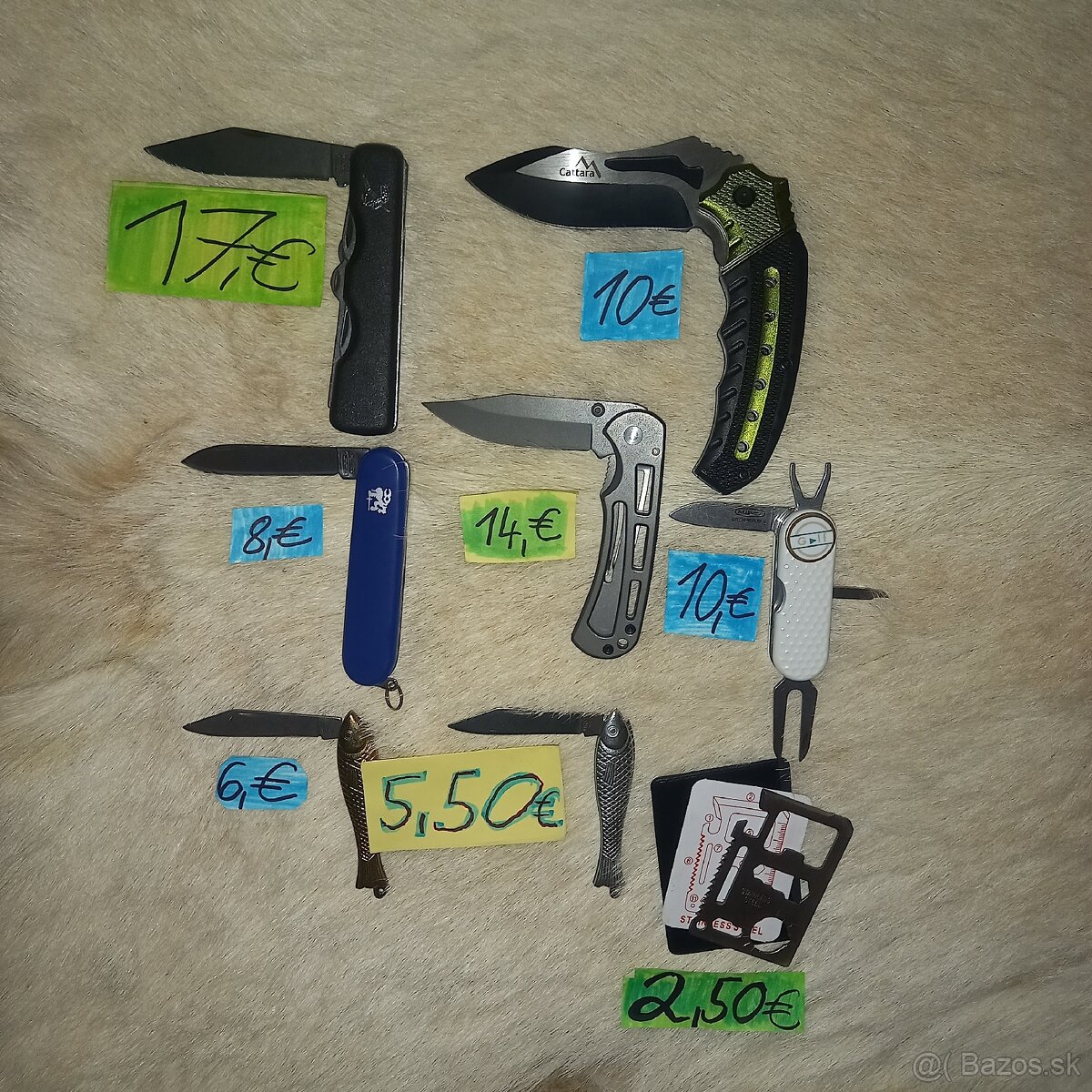 Mikov nozik cattara nozik tools