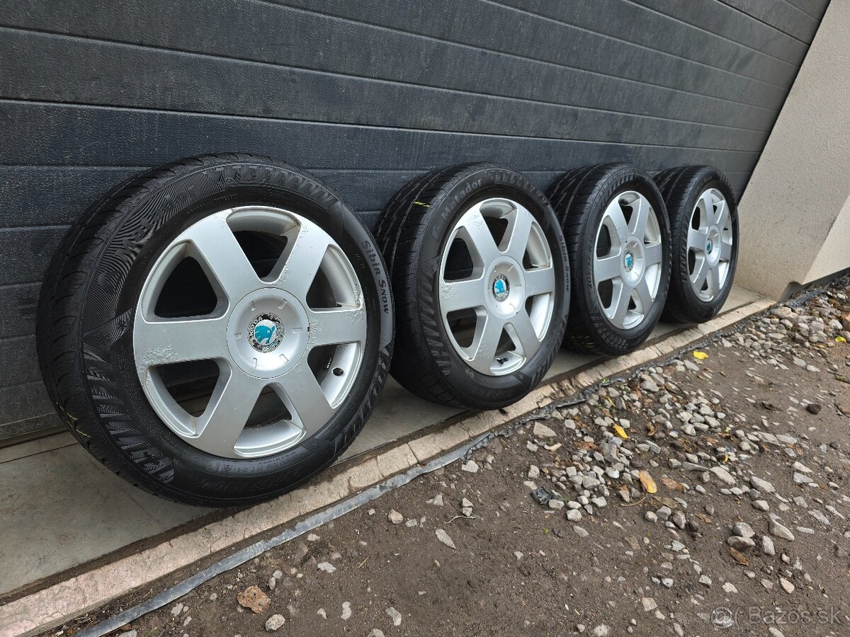 Zimná Sada ŠKODA OCTAVIA 205/55 R16 5x112 VEGA