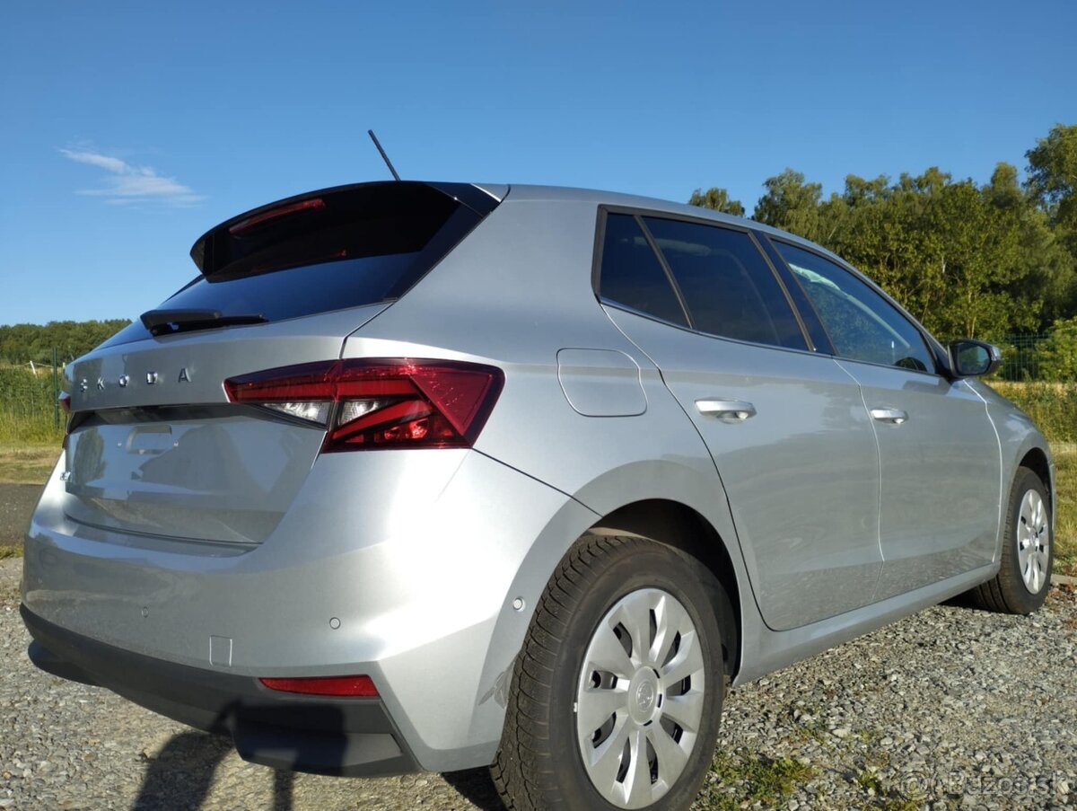 Škoda Fabia IV STYLE-1.5 tsi, dsg, TOP VÝBAVA, 12000KM, 2024