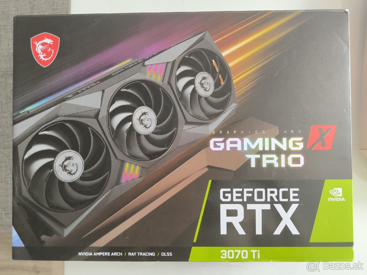 RTX 3070 Ti MSI 8GB
