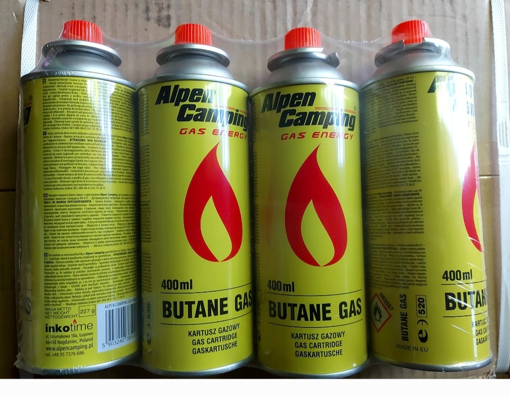 Plynova kartuša 227g/400ml