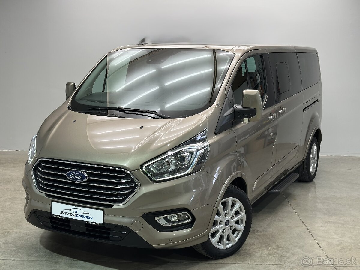 Ford Tourneo Custom 2.0 EcoBlue, 8Miest, odpočet DPH