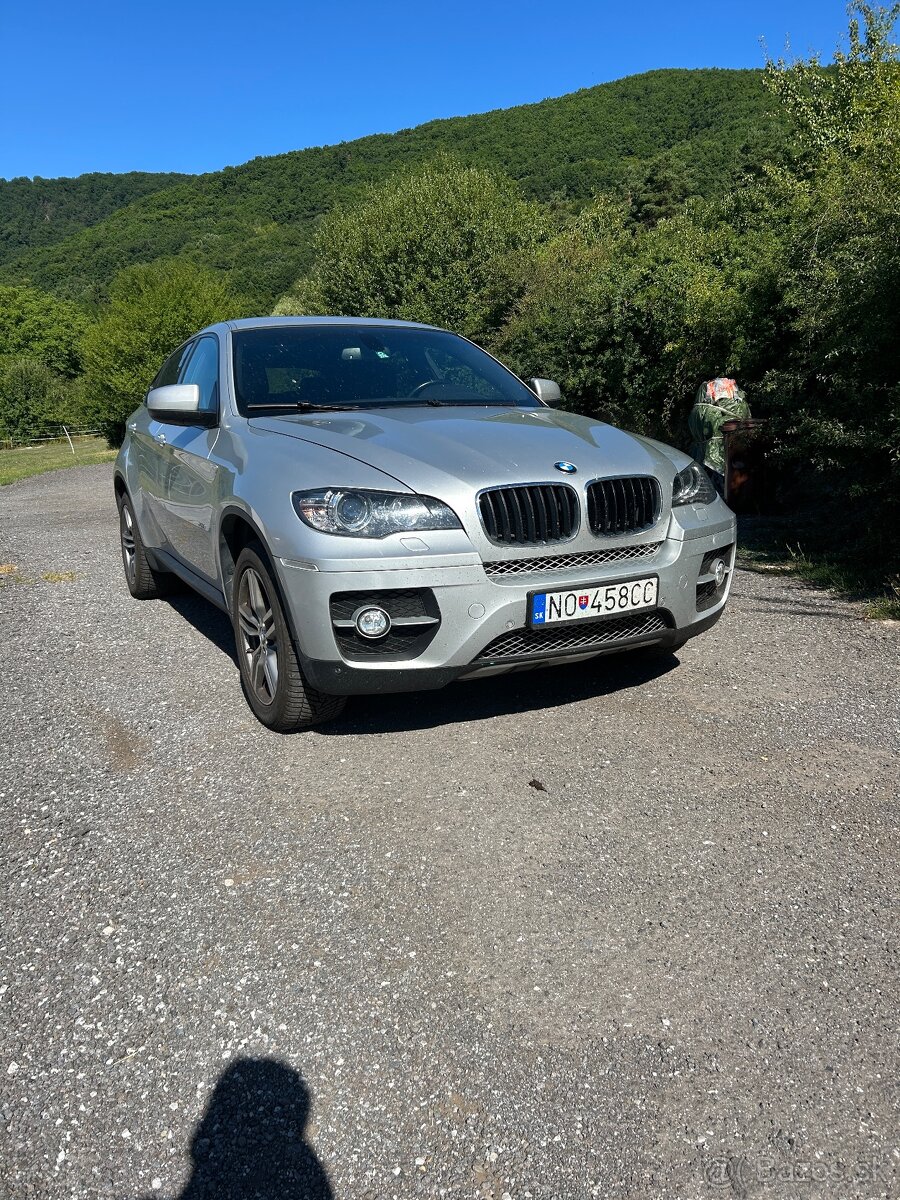 BMW X6 3.0d xDrive 180 kW