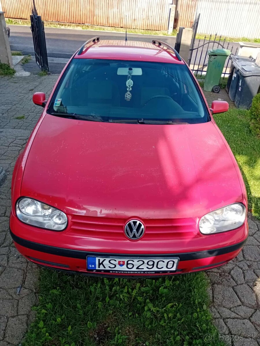 Predám golf4 1.9tdi rok 2003