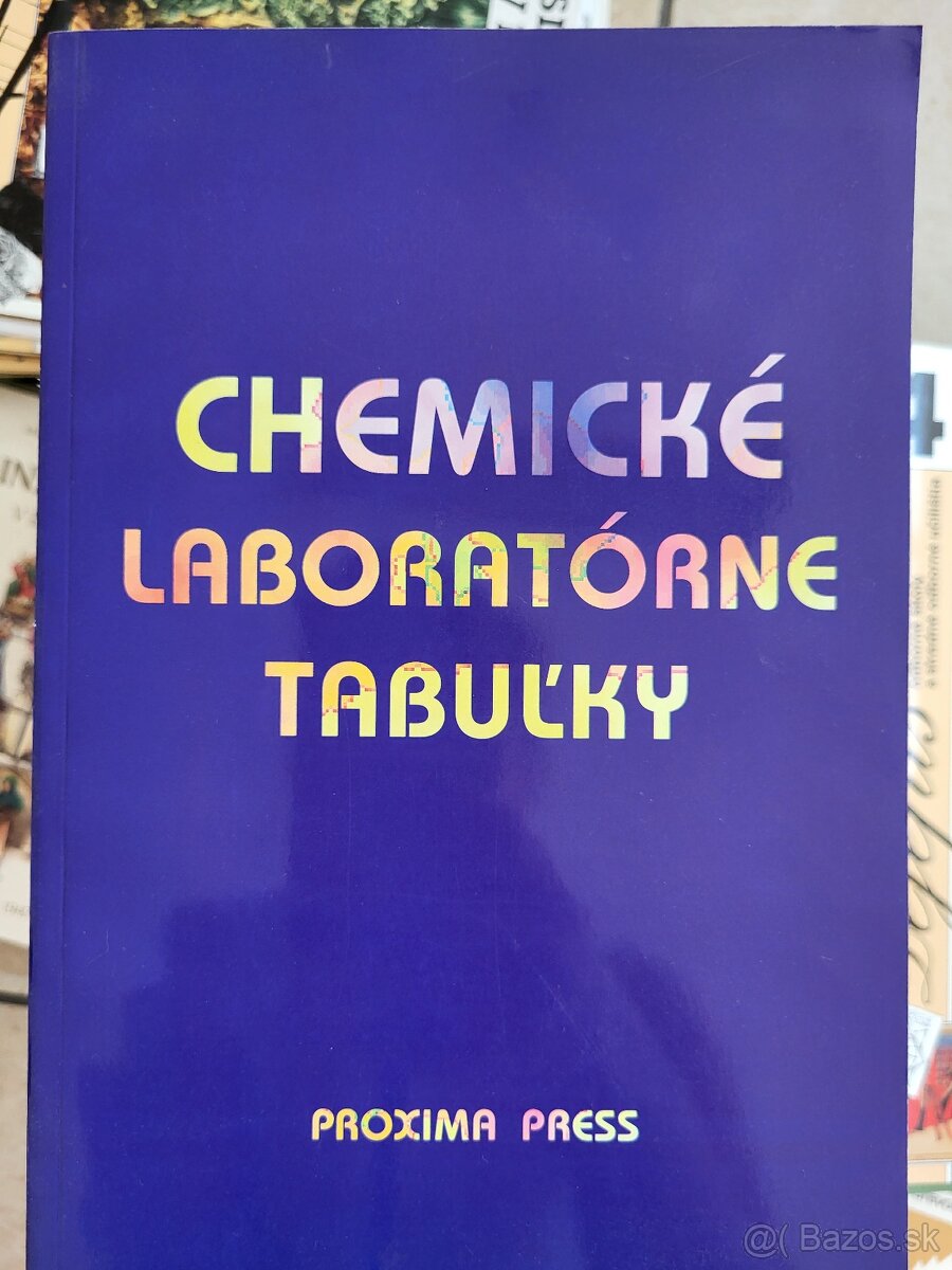 Chemické tabuľky