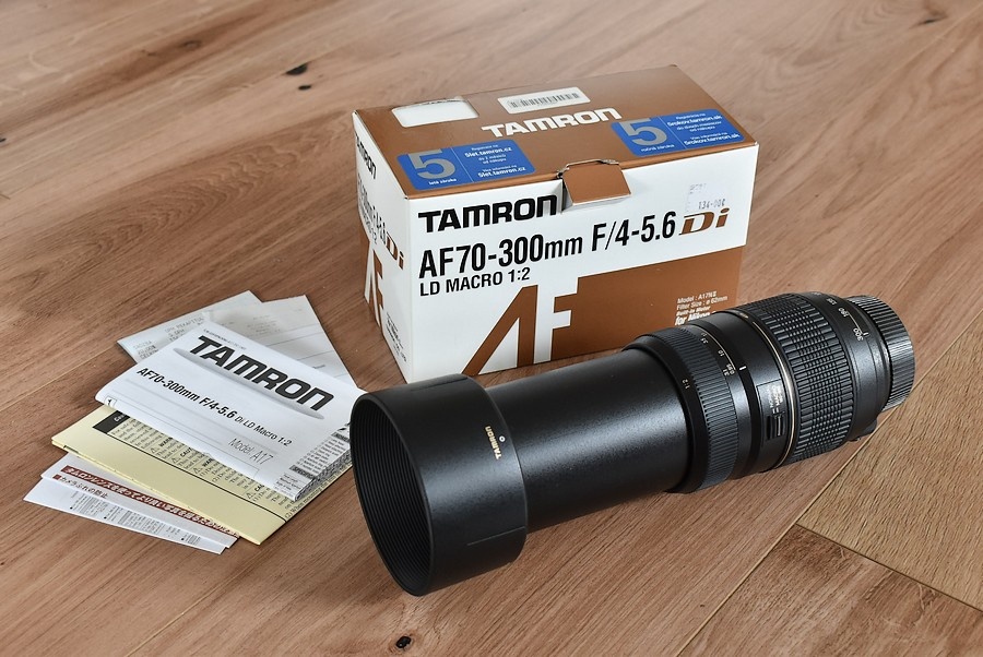 Tamron 70-300 AF LD macro 1:2 - F 4-5,6 Di - nikon