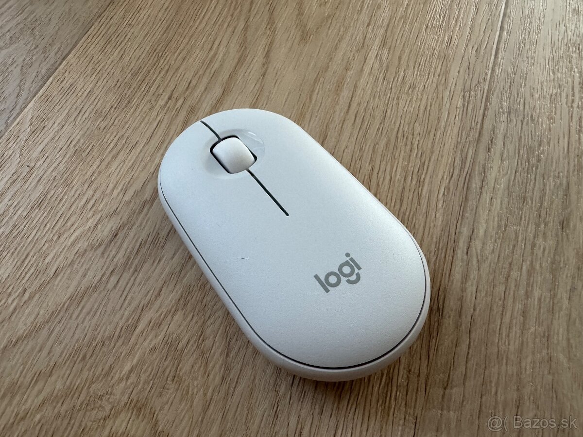 Logitech Pebble 2 M350s – biela, málo používaná