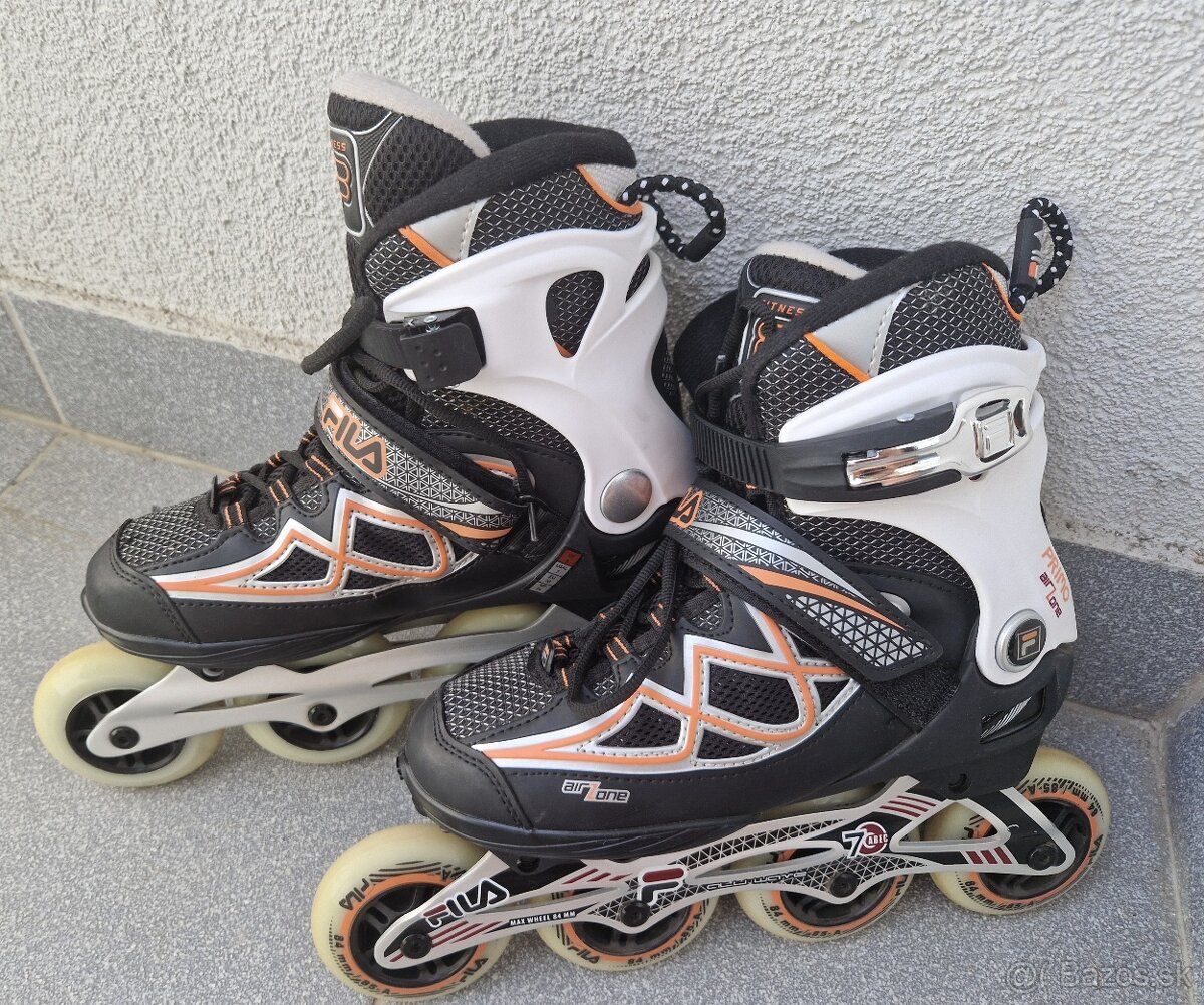 INLINE kolieskové korčule Fila