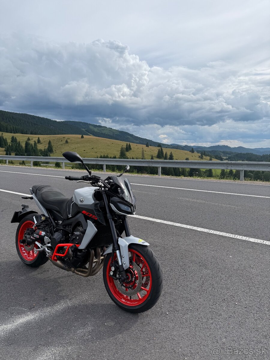 Yamaha MT-09