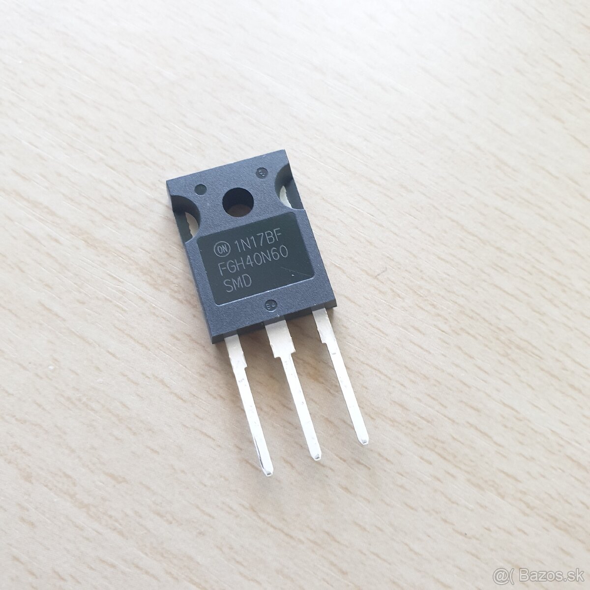 FGH40N60SMD - IGBT tranzistor