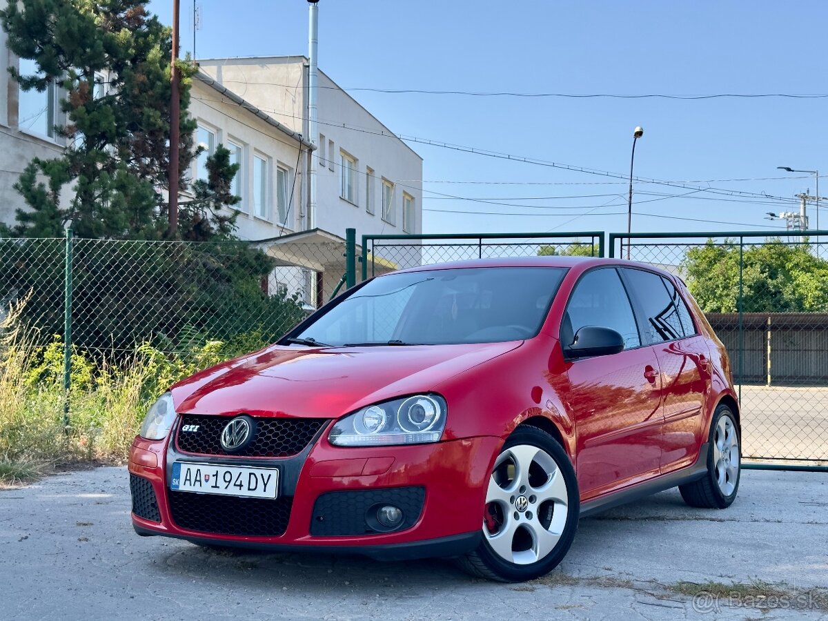Golf V GTi 147 kW DSG