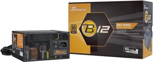 Zdroj Seasonic B12 BC-850 Bronze