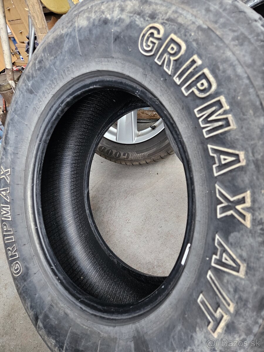 265/70R17 4ks