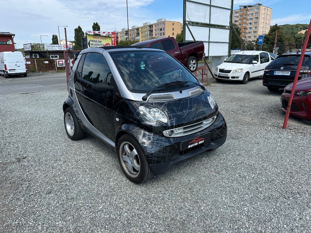 Smart Fortwo cabrio 0.8D a/T a/C