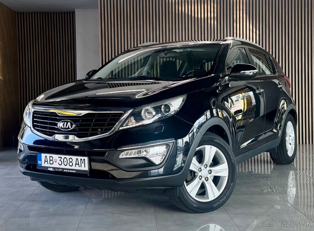 KIA SPORTAGE 1.7 CRDI 2012 /Po servise