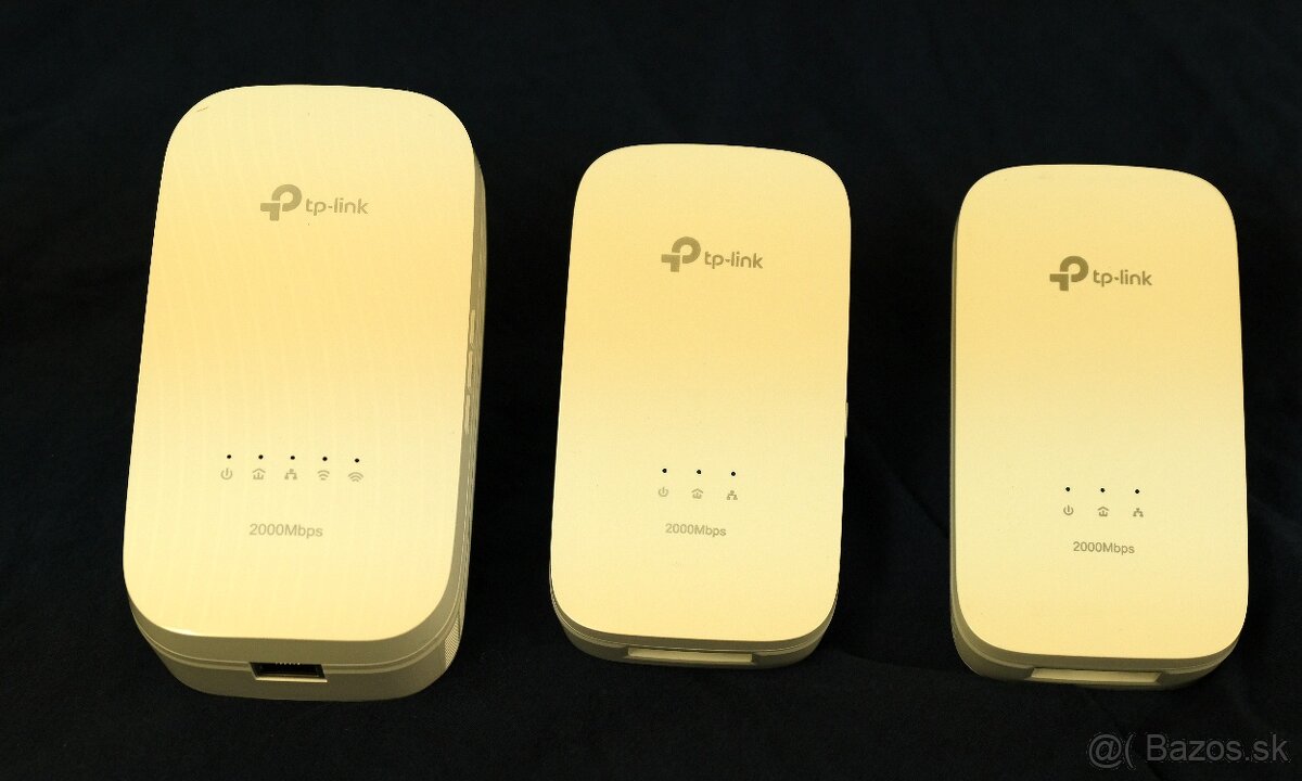 Powerline – LAN cez zásuvku WIFI TP-Link TL-WPA9610 KIT