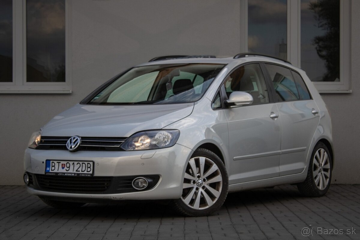 Volkswagen Golf Plus 2.0 TDI 140k Comfortline DSG