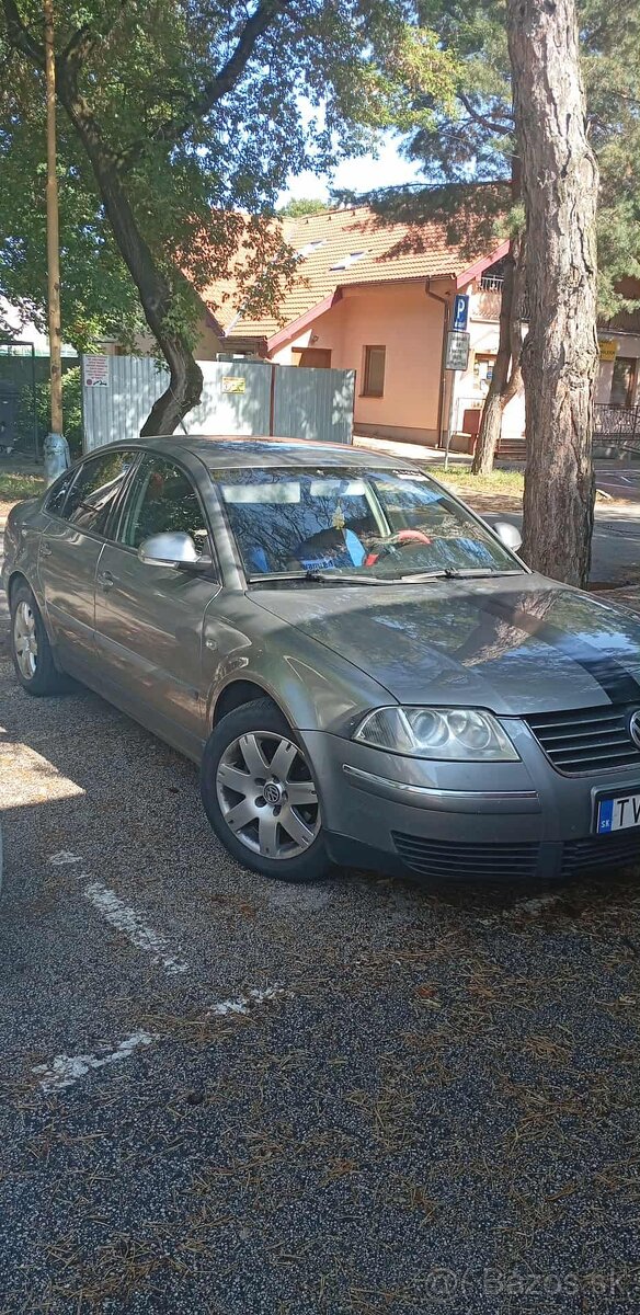 Predam passat b5.5 1.9tdi 74kw
