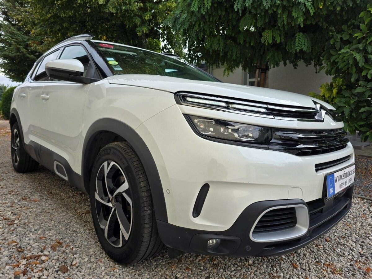 Citroën C5 Aircross BlueHDi 130 S S Shine A/T, Mesačne: 257€