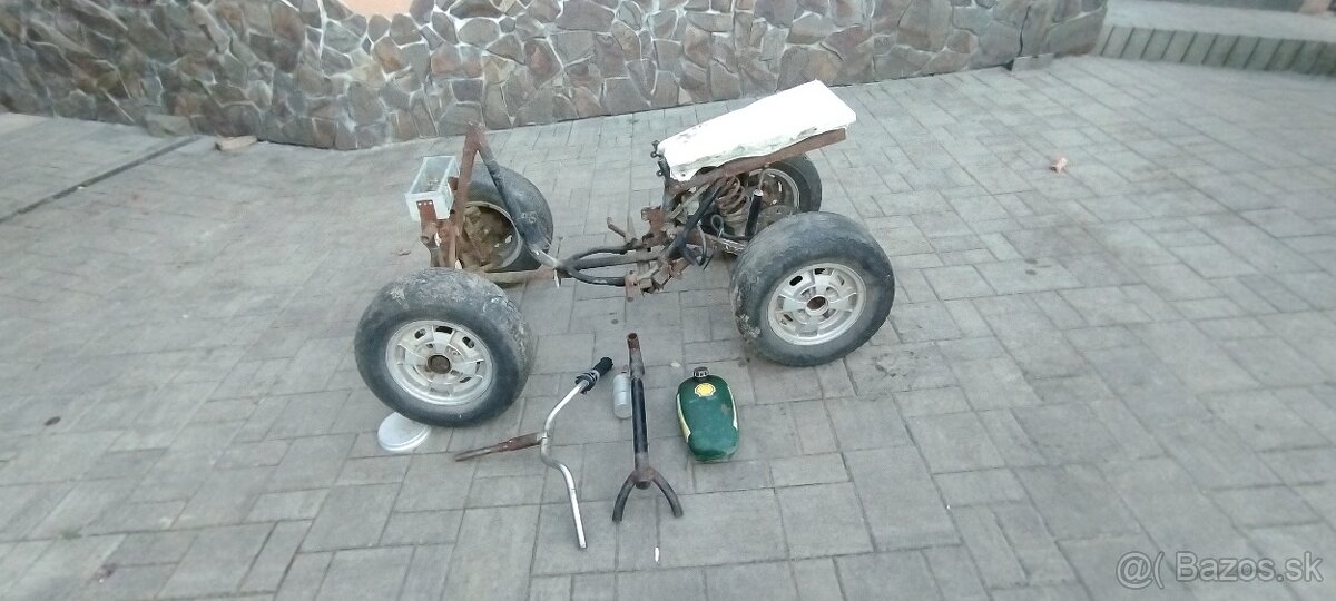 Štvorkolka jawa