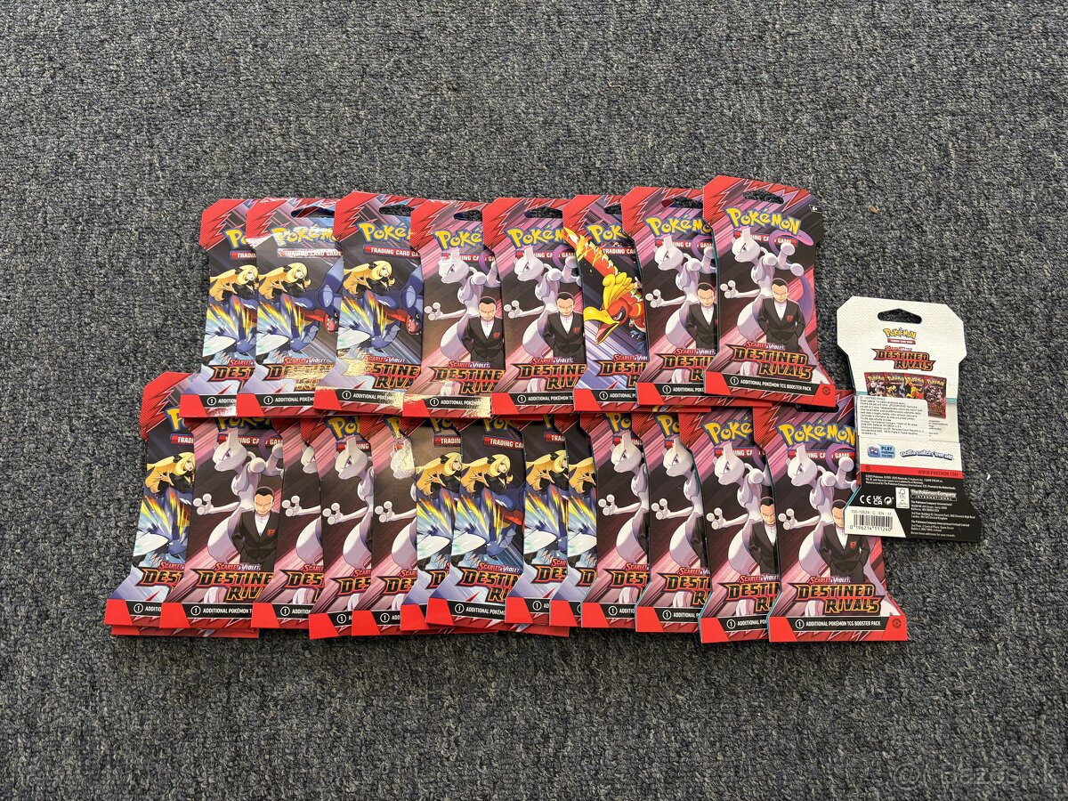 Destined rivals sleeved boostre
