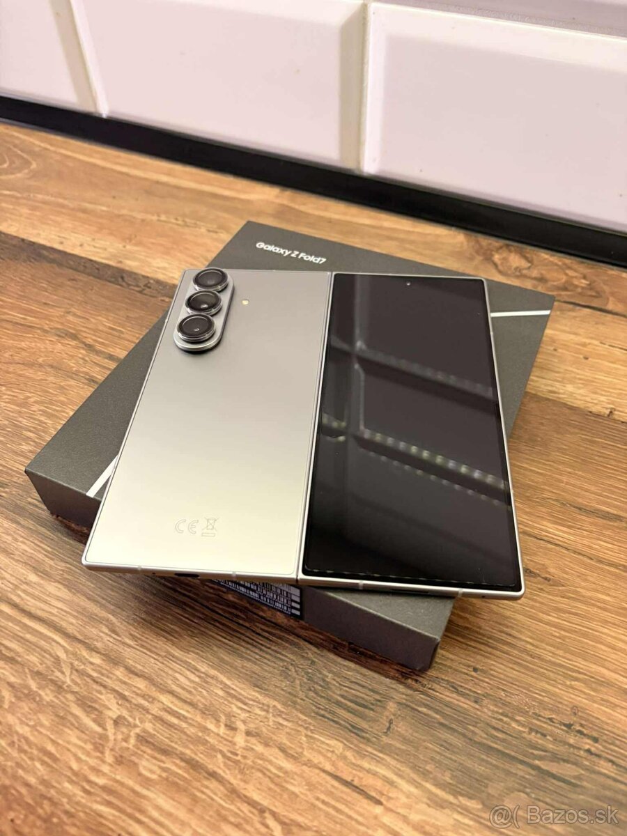 Predam vymenim SAMSUNG GALAXY Z FOLD 7 256GB, zaruka