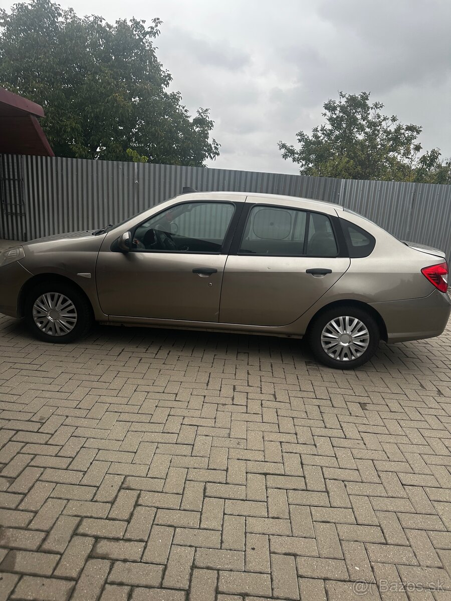 Renault Thalia 1.5 dCi (47 kW), rok 2009