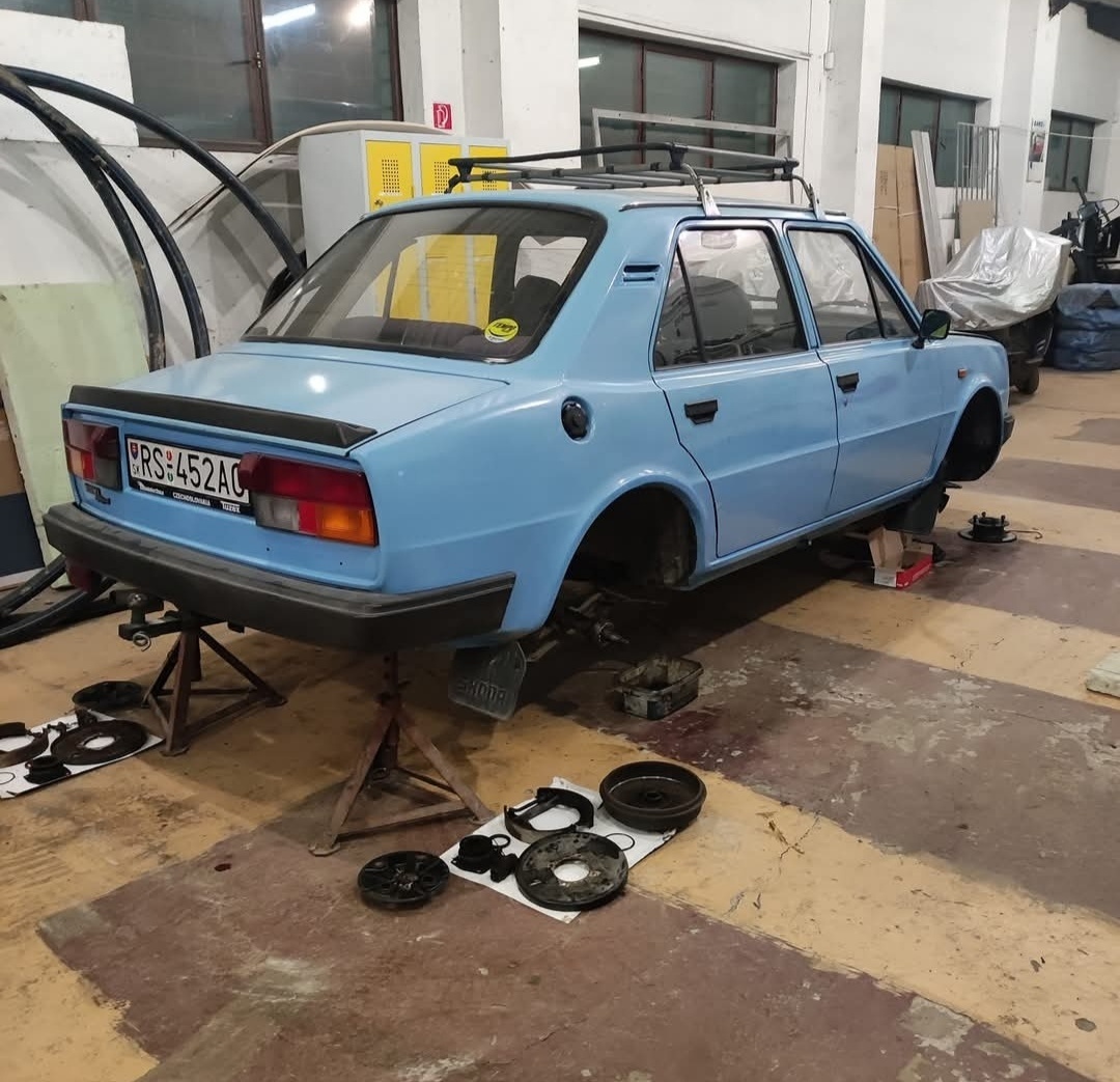 Predaj/výmena škoda 105 L