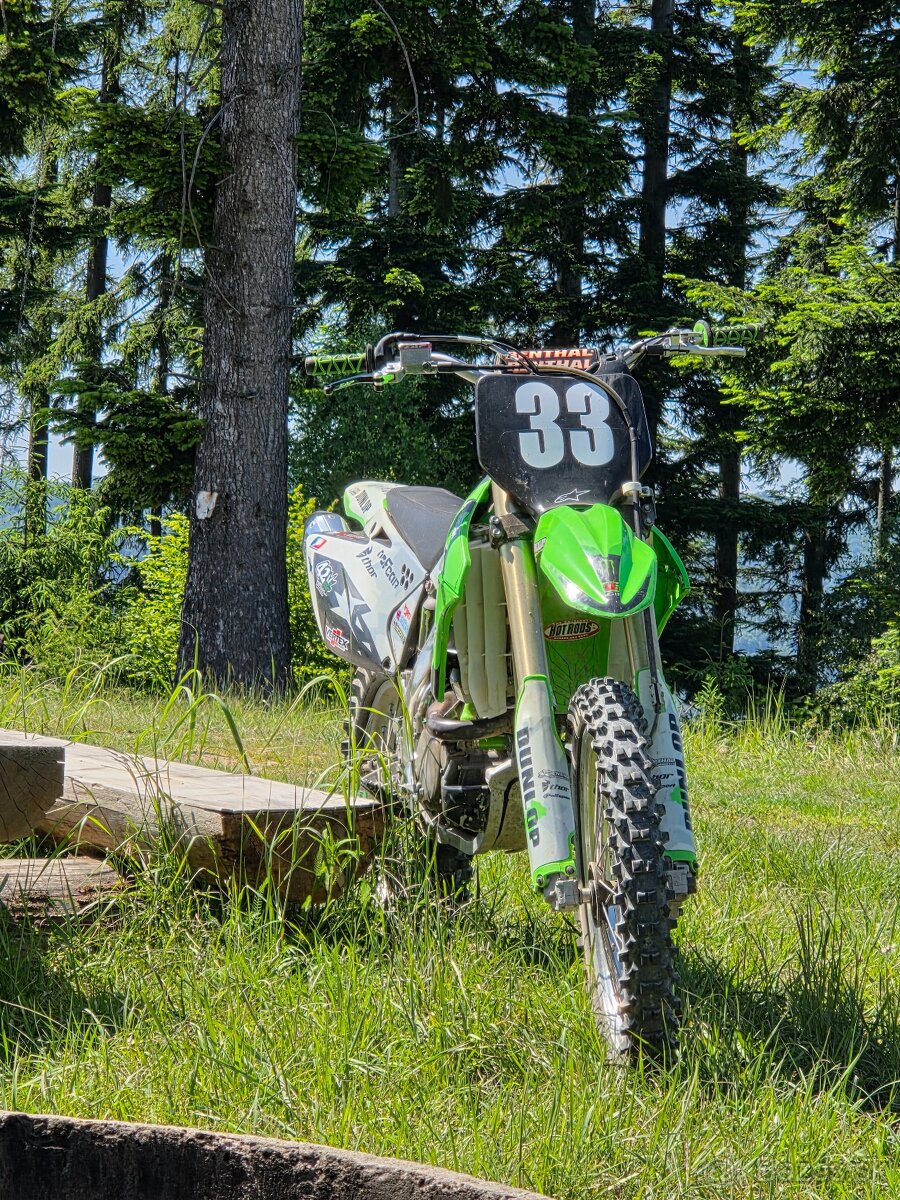 Kawasaki kx250f