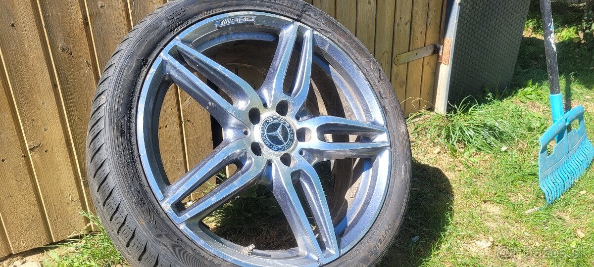 Predám elektrony 5X112 R19 originál mercedes AMG