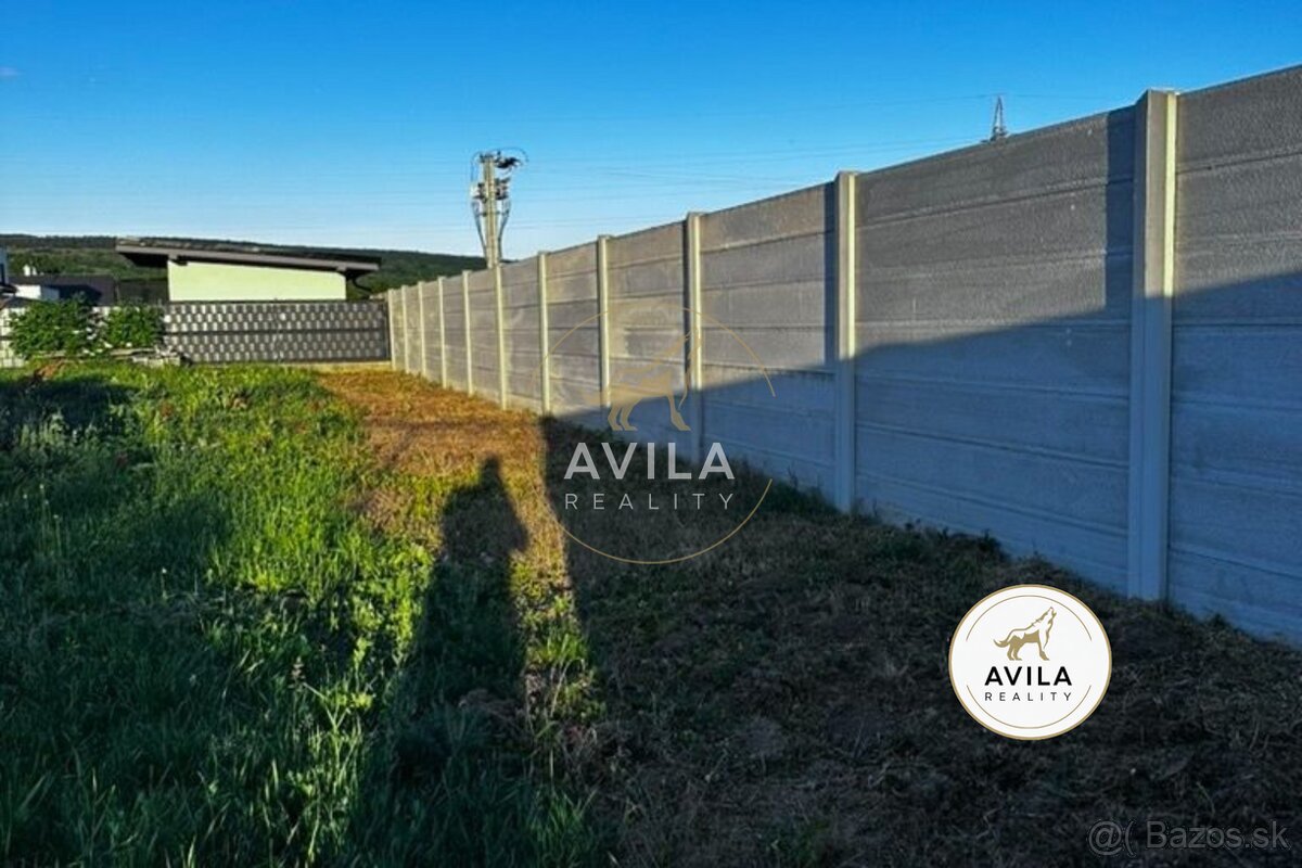 NA PREDAJ: kompletný stavebný pozemok 730m2 - Madunice