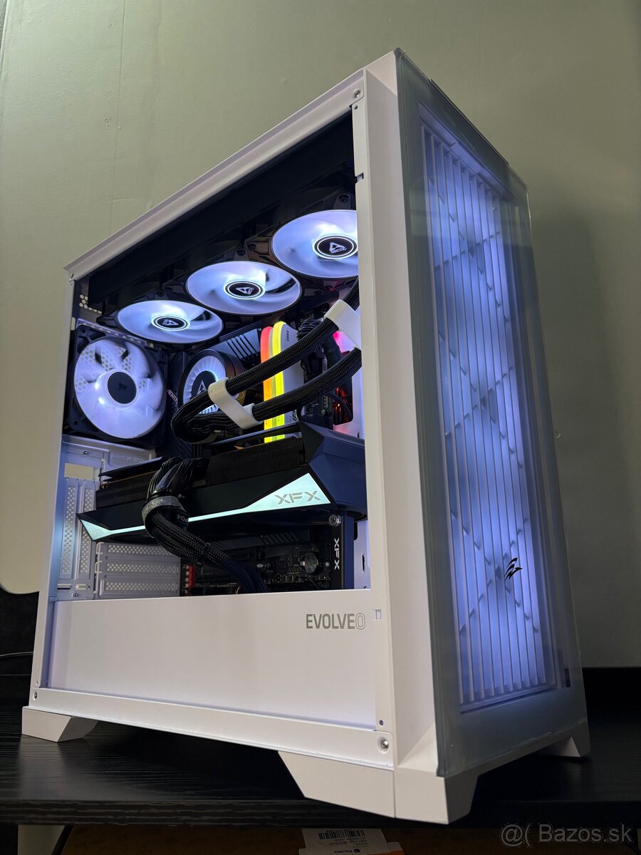 HERNÝ PC – i9 14900K | RX 9070 XT | 1300W | Záruka