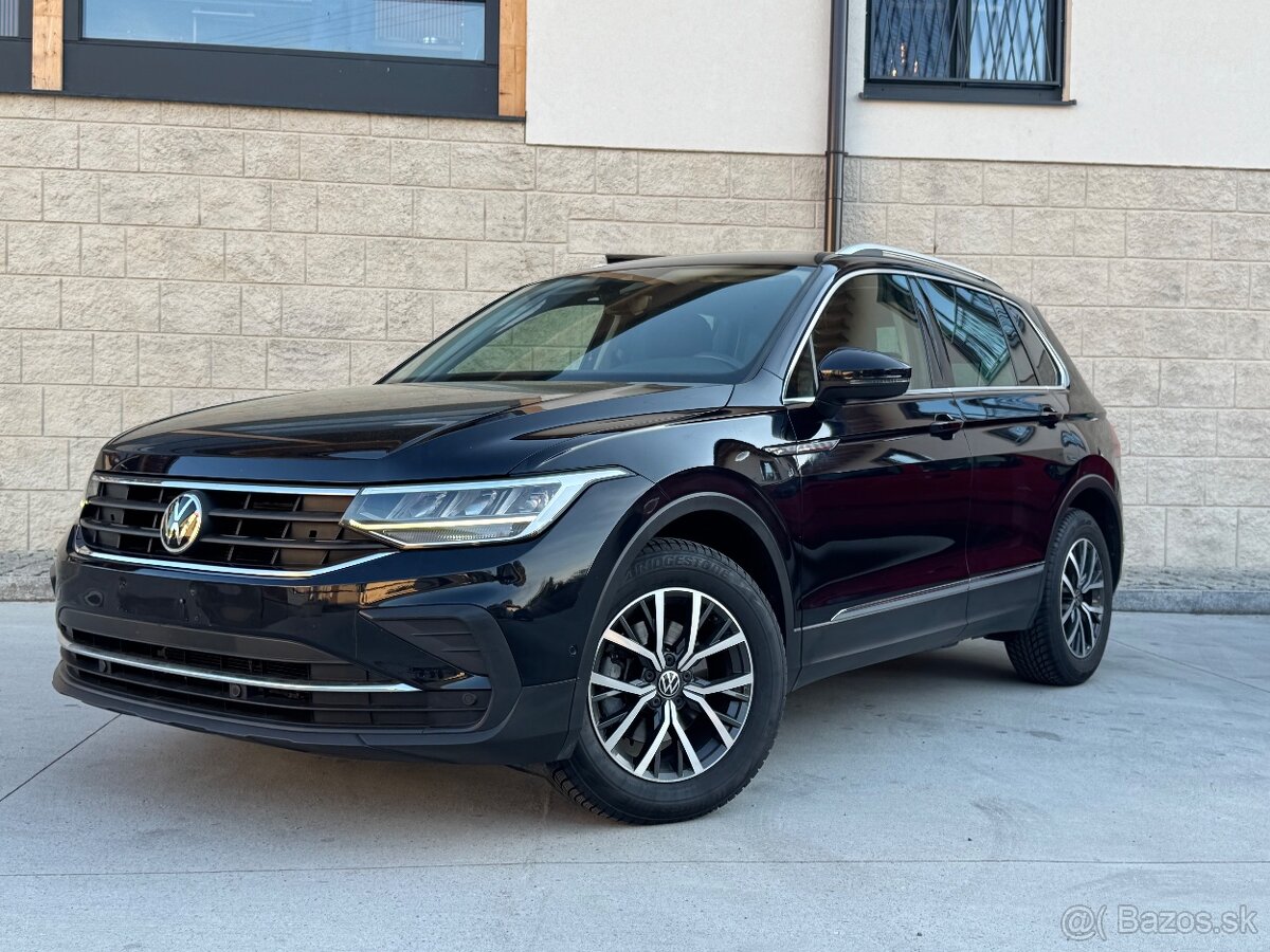 Volkswagen Tiguan 2.0TDi DSG mod.2022 - Odpočet DPH -