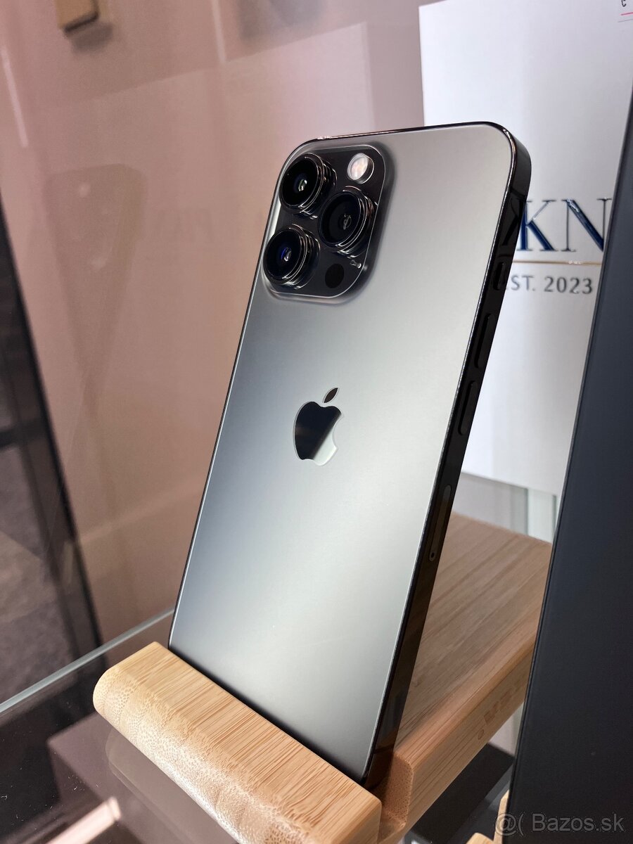 Apple iPhone 13 Pro 256GB Black - Top stav