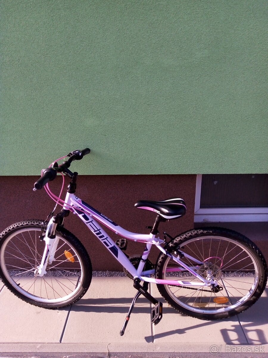 Dievčenský bicykel DEMA ISEO 24