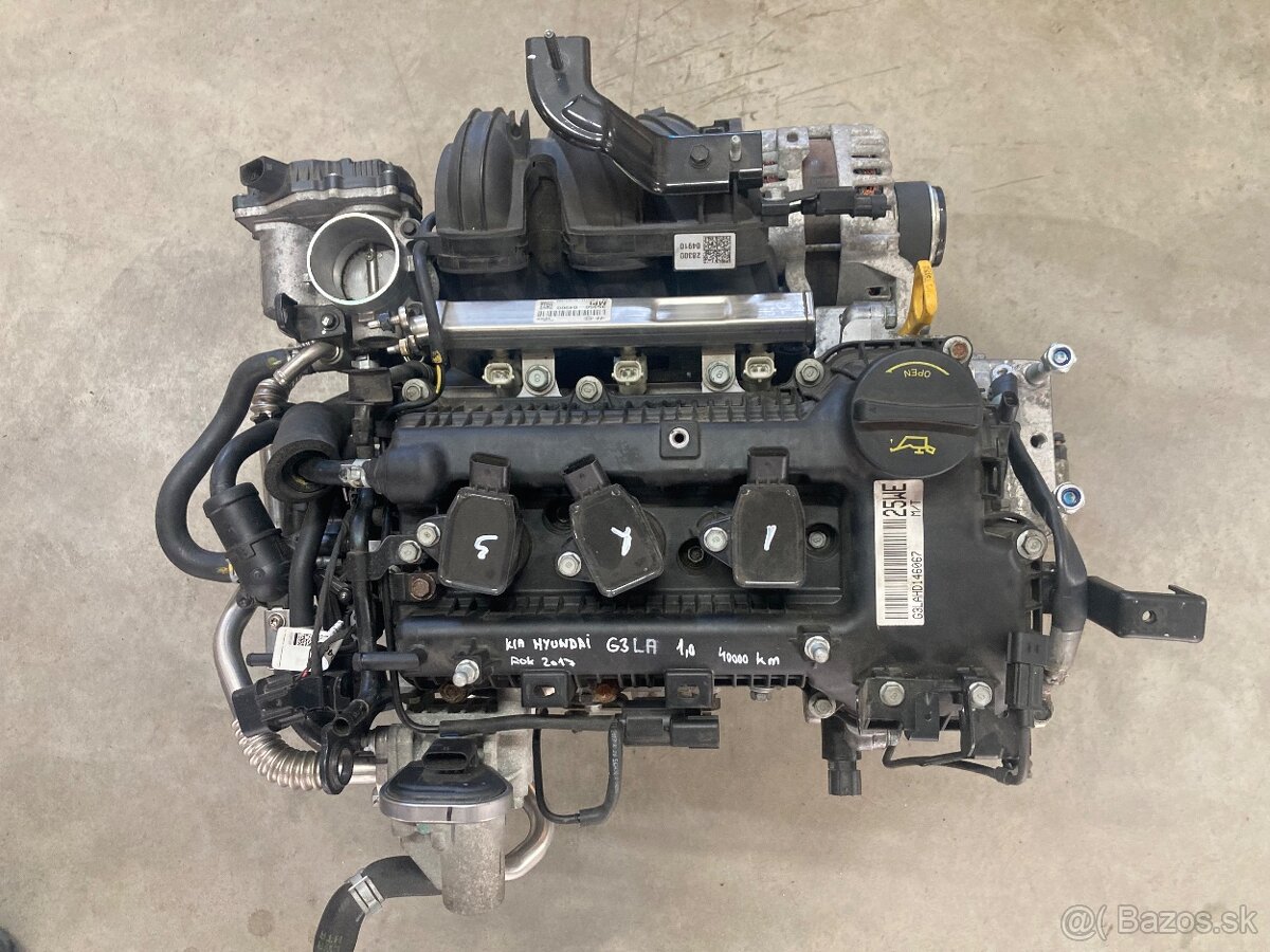 Motor Kia, Hyundai G3LA