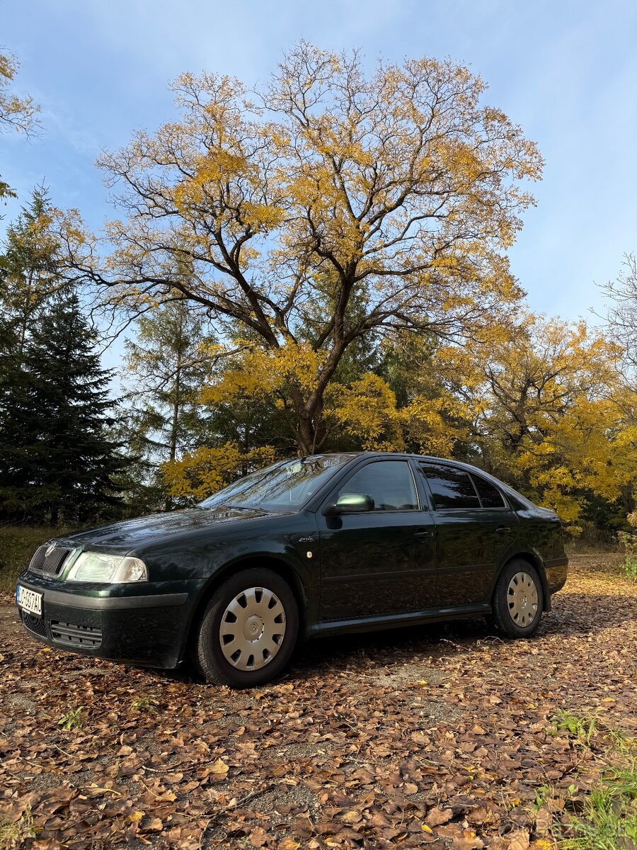 Škoda Octavia 1.9tdi 66kw