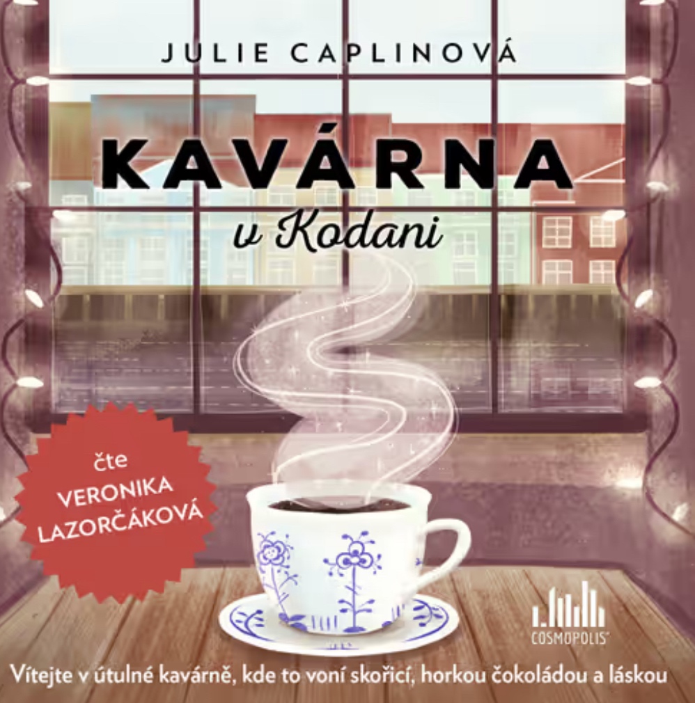 Kavárna v Kodani - Julie Caplin - romantika - audiokniha