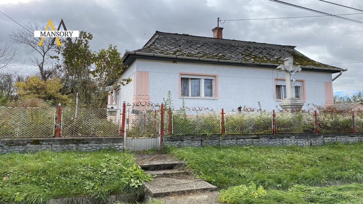 Na predaj 3 rodinné domy/vedľa seba - 90 000 eur/5 256 m2