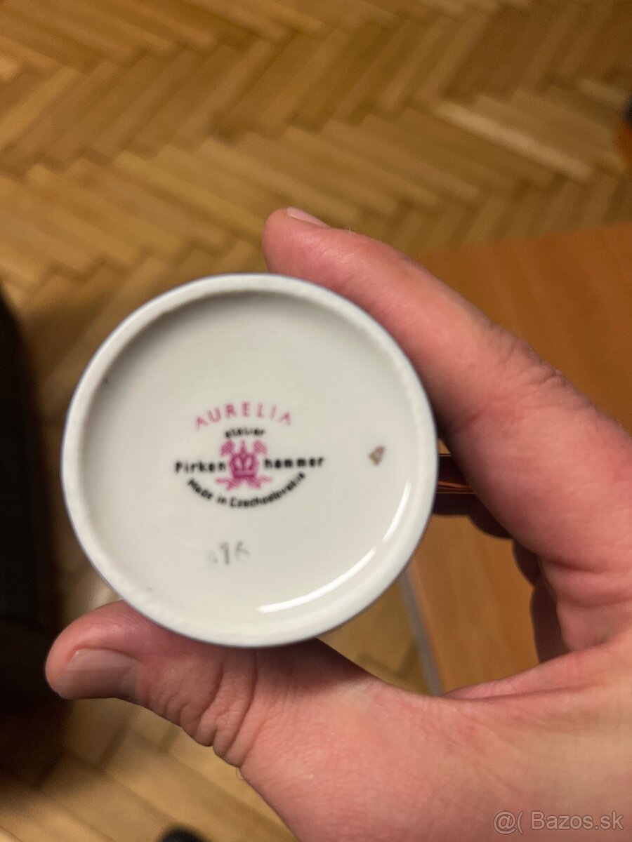 Pirkenhammer AURELIA 416 – luxusný porcelánový čajový/kávový