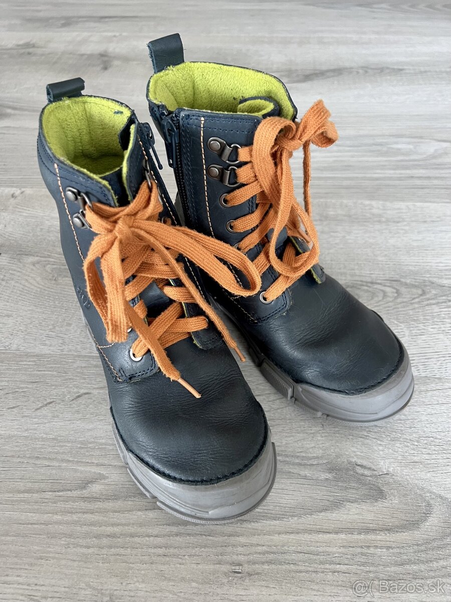 Celokožené Topánky D.D.step veľkosť 31