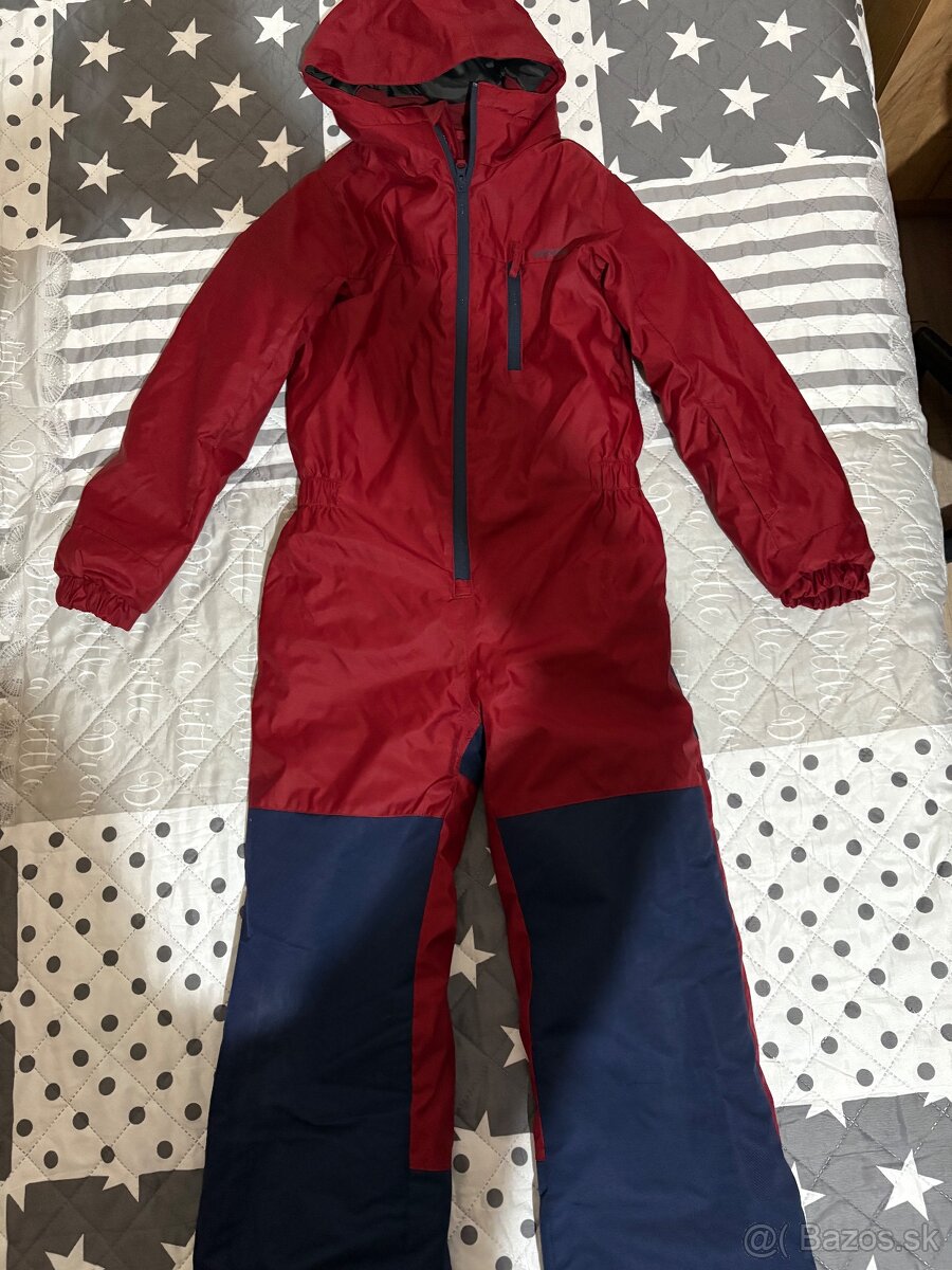 Lyžiarska kombinéza detská